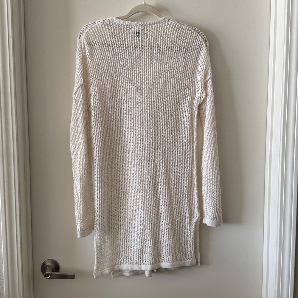 Universal Thread Open Knit Longline Cardigan - Picture 7 of 7